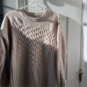 Madewell Cable Knit Sweater